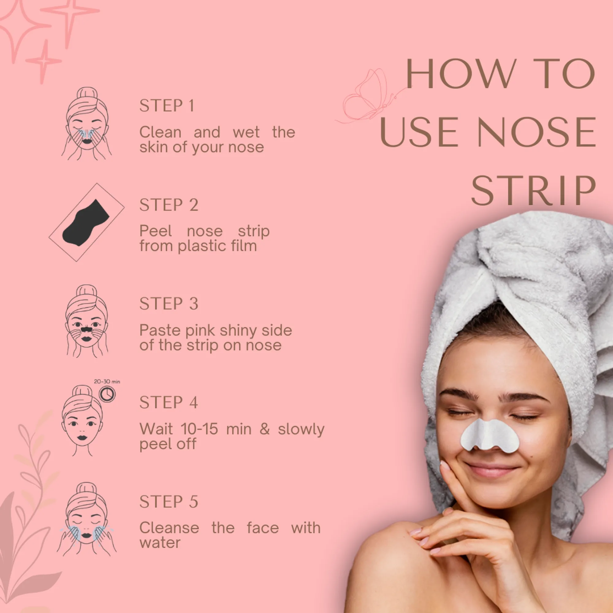 Strawberry Nose Strips Online Buy in Mumbai India