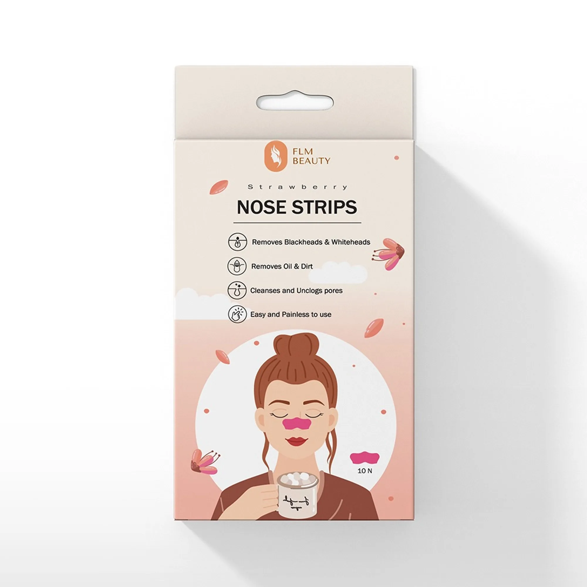 Strawberry Nose Strips Online Buy in Mumbai India